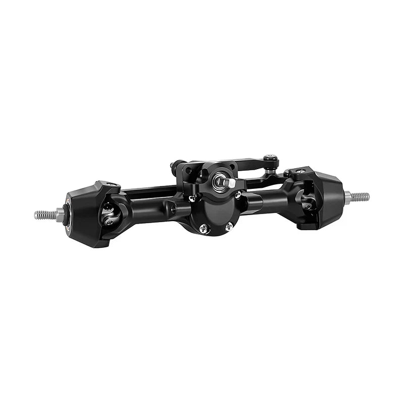 INJORA +3mm Planet Axles with Brass Steering Knuckles for 1/30 SCX30