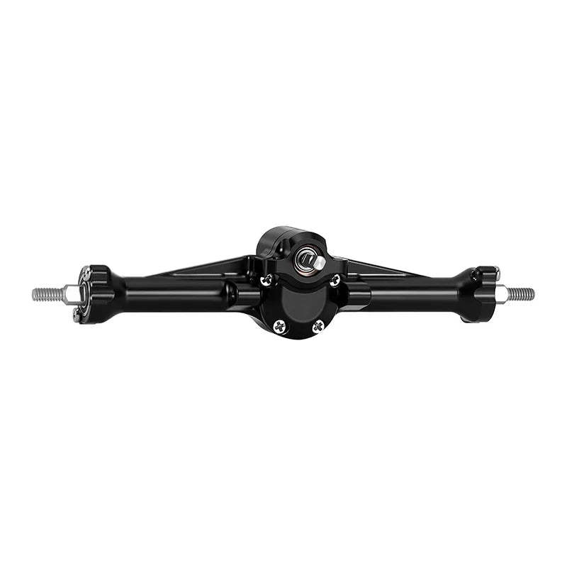 INJORA +3mm Planet Axles with Brass Steering Knuckles for 1/30 SCX30