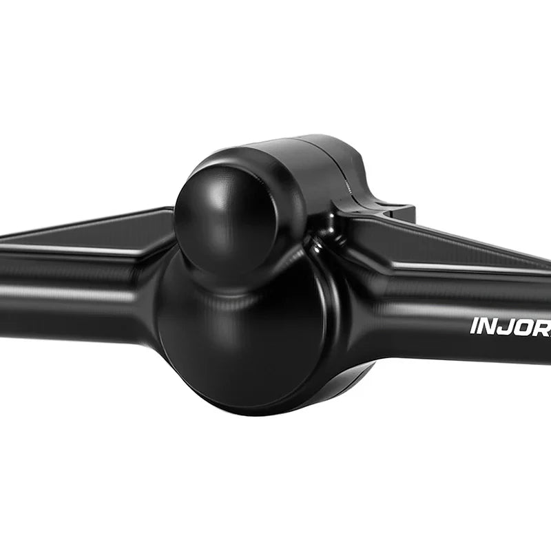 INJORA +3mm Planet Axles with Brass Steering Knuckles for 1/30 SCX30