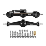 INJORA +3mm Planet Axles with Brass Steering Knuckles for 1/30 SCX30