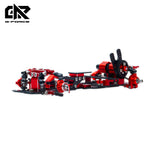 G-Force TT24 1/24 Full CNC Aluminum drift chassis