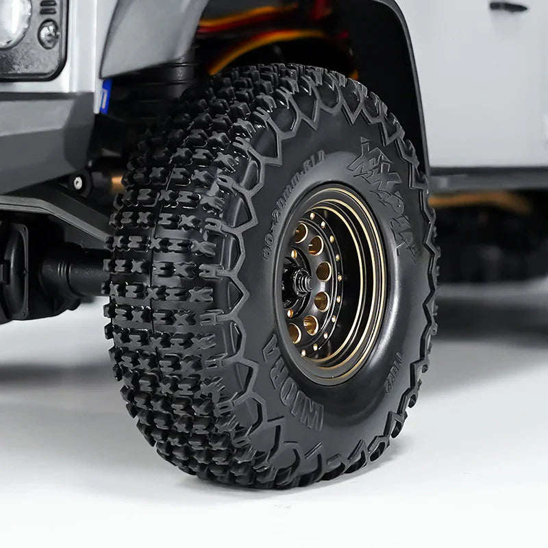 INJORA 1.0" XHX Pin Tires (4) (60*20mm)