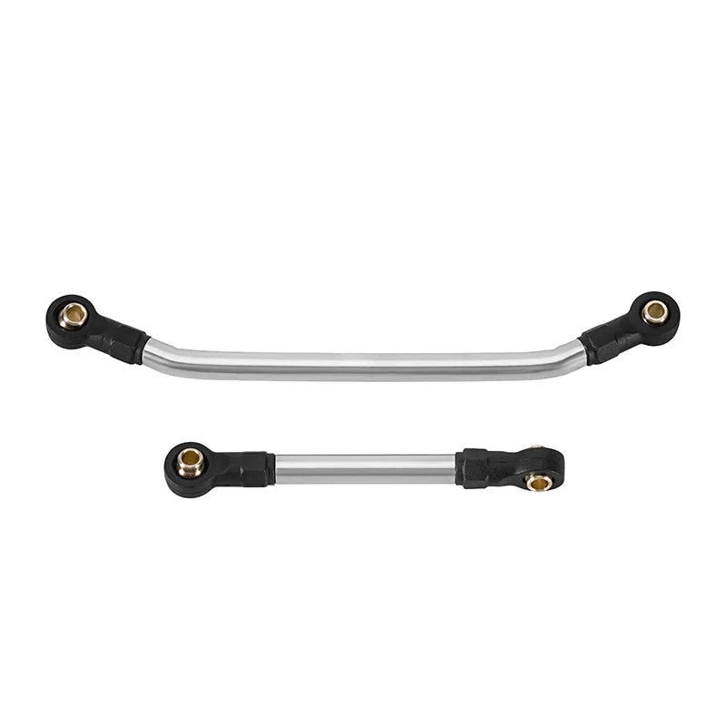 INJORA Stainless Steel Steering Links For 1/18 Redcat Ascent-18