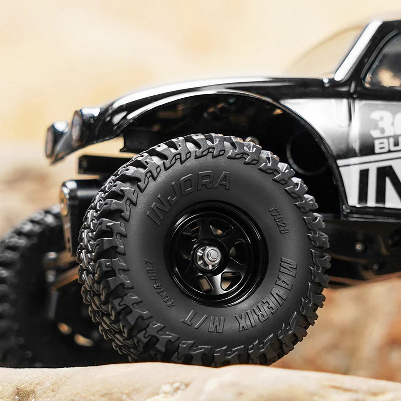 INJORA 0.7" 41*14mm MAVERIX M/T Tires for 1/30 SCX30