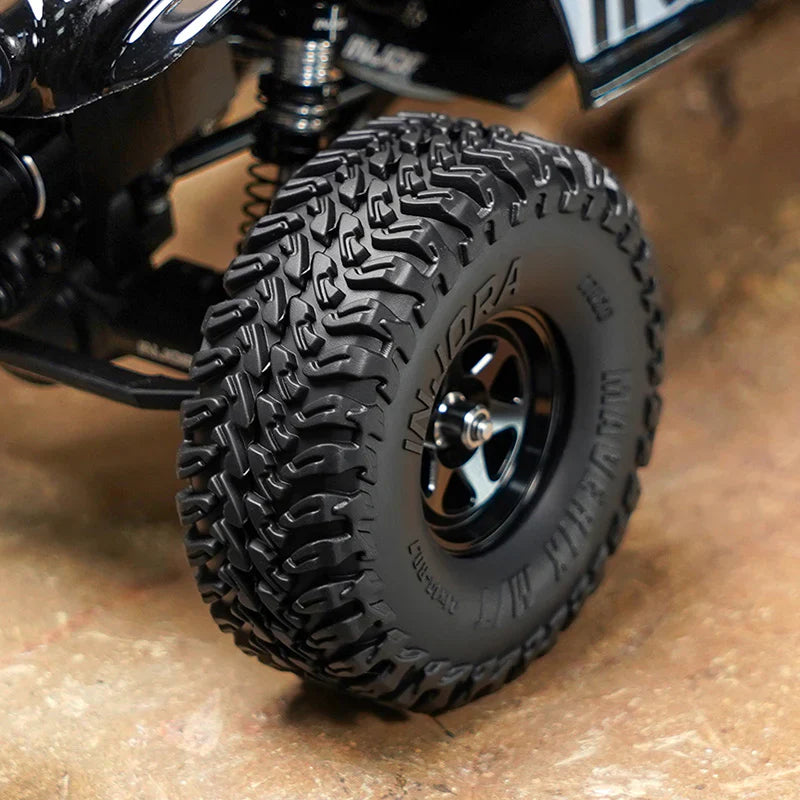 INJORA 0.7" 41*14mm MAVERIX M/T Tires for 1/30 SCX30