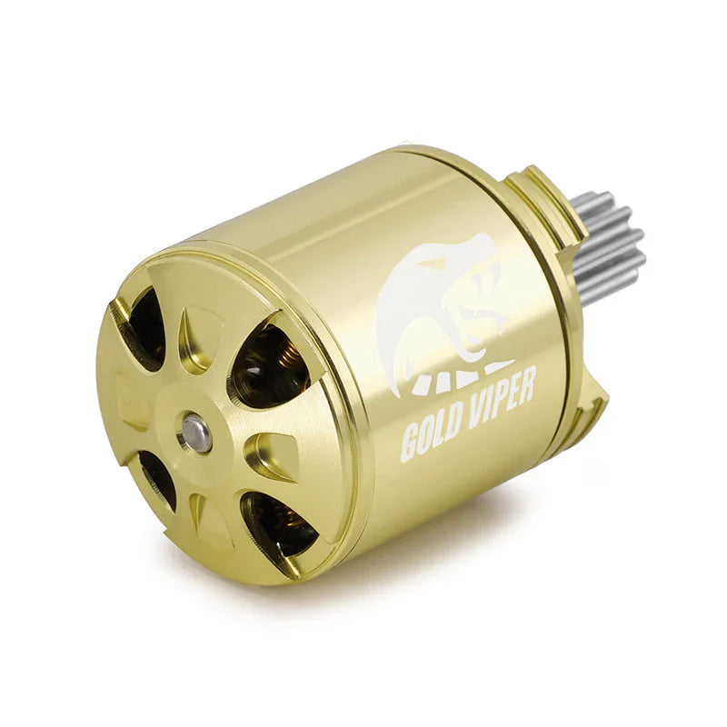 INJORA Gold Viper 1721 Brushless Motor 2800KV for 1/24 SCX24