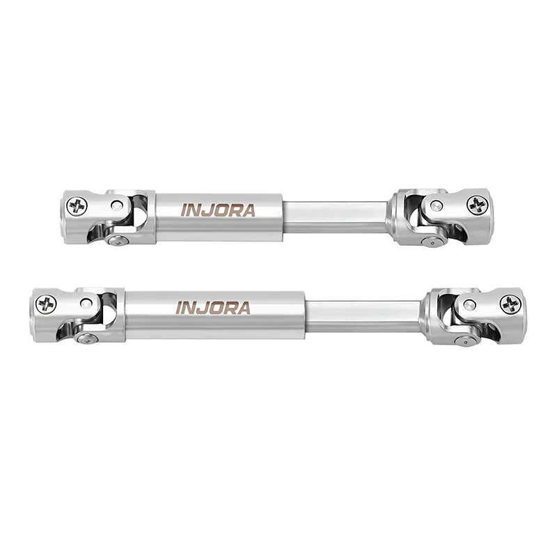 INJORA Stainless Steel Drive Shafts for 1/32 Redcat Ascent-32