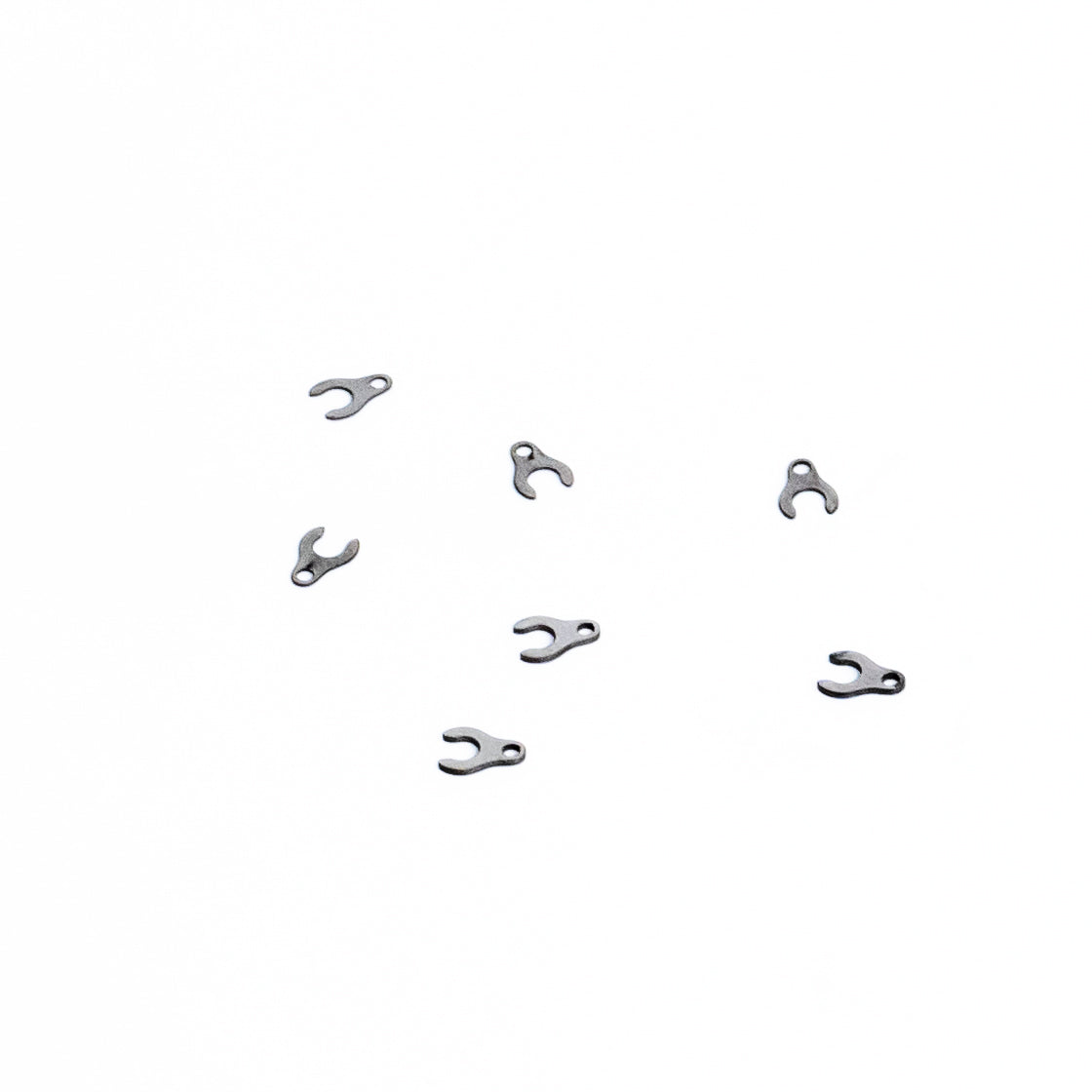 Xbility Stainless Steel Caster Plate (4pcs 0.25mm + 4pcs 0.5mm) for XBOne
