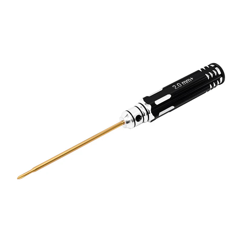 INJORA 2.0mm+ Phillips Screwdriver 3.0mm Hex Nut Driver for 1/30 Axial SCX30