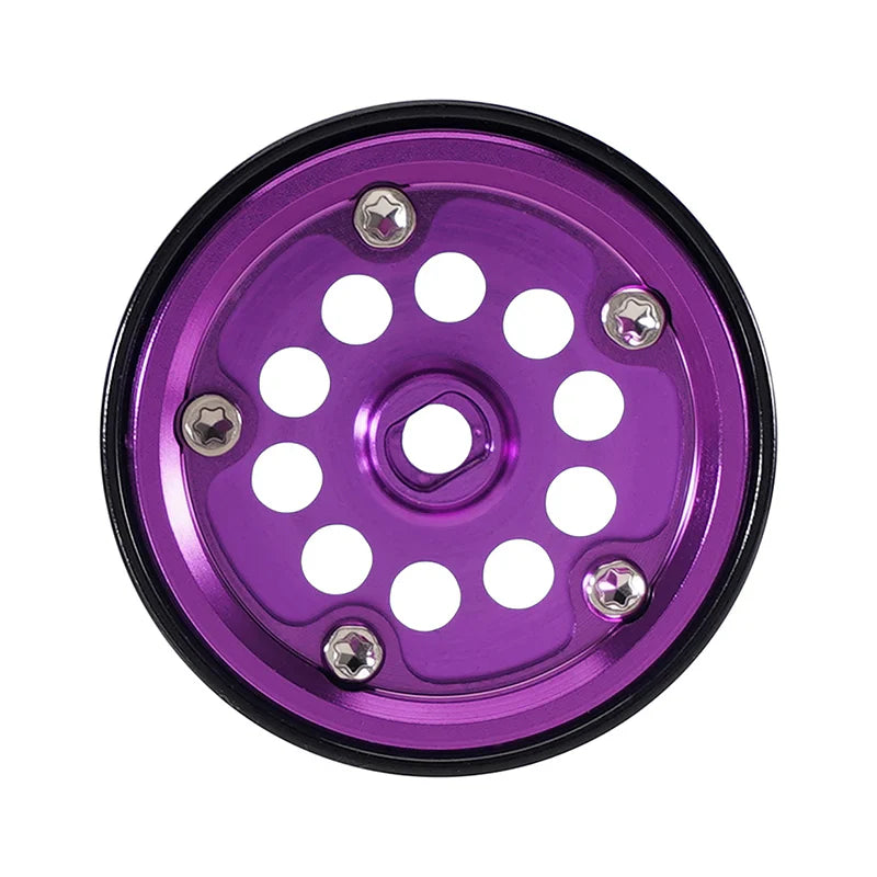 INJORA 0.7" D19 Aluminum Wheels for 1/30 SCX30 (W7008)