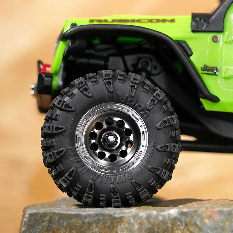 INJORA 0.7" D19 Aluminum Wheels for 1/30 SCX30 (W7008)