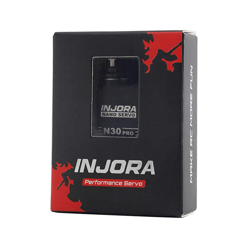 INJORA High Torque N30 PRO NANO Servo with Servo Saver for 1/30 SCX30