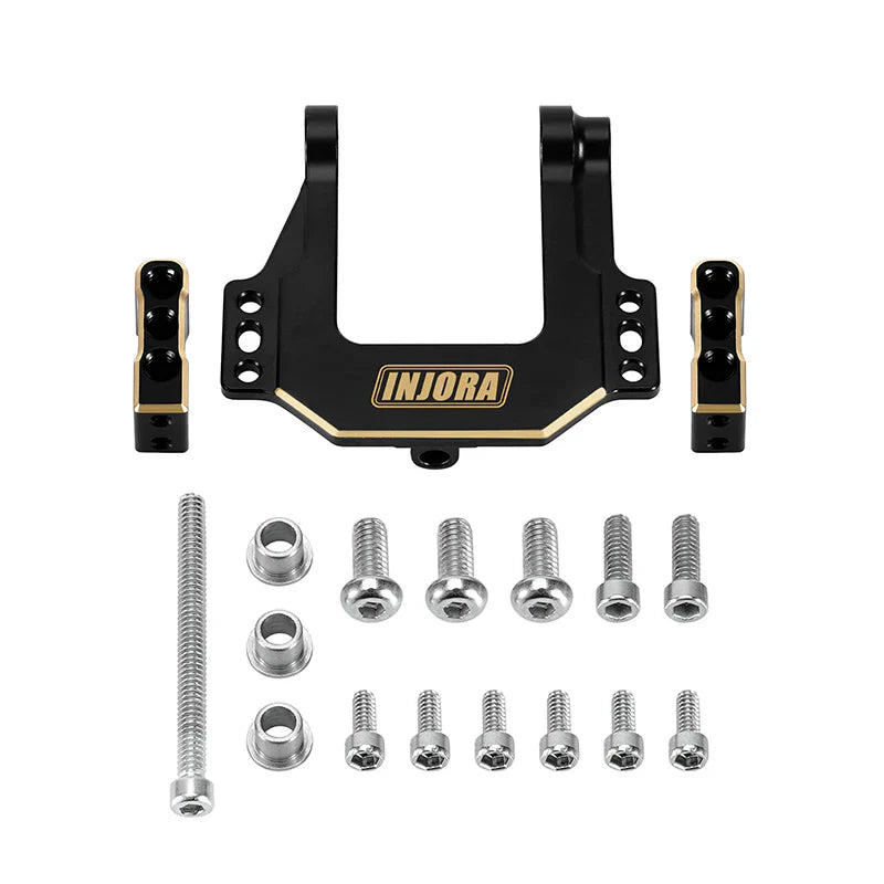 INJORA INJS11 Servo with Brass Servo Mount & Horn for 1/18 Redcat Ascent-18