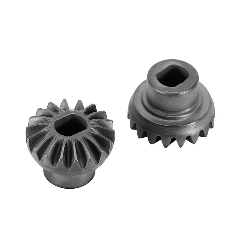 INJORA Stainless Steel Transmission Gear Set for 1/24 Losi Micro-B