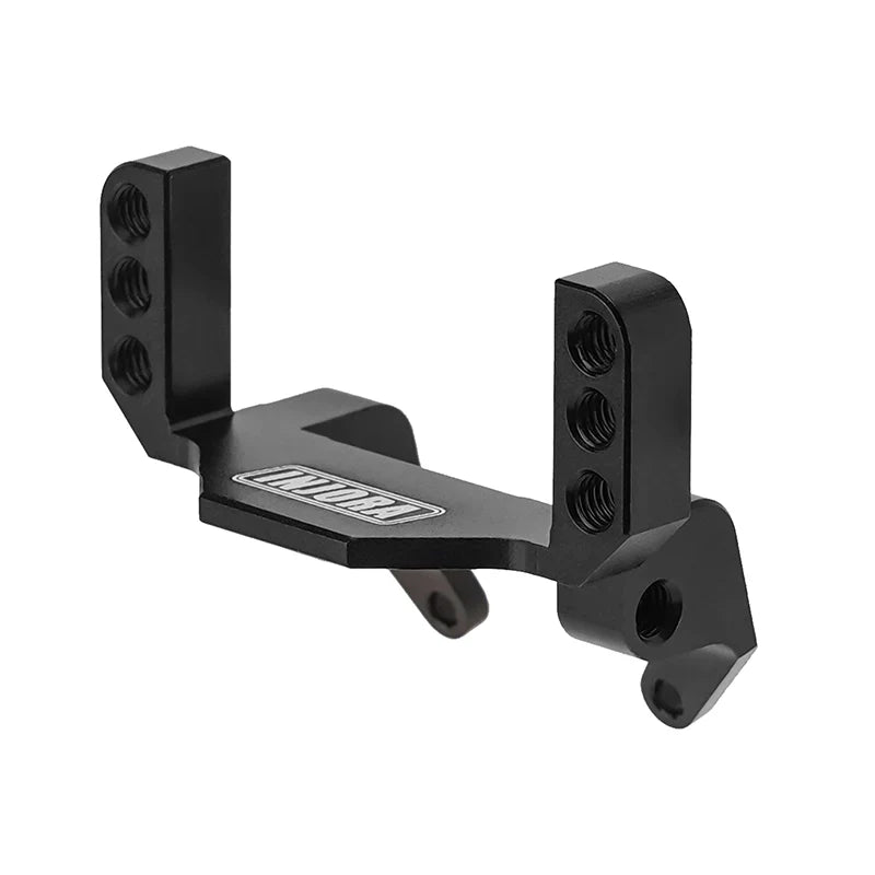 INJORA Lay Down Servo Mount With Steering Links For 1/18 TRX4M Stock Length Axles - HeliDirect