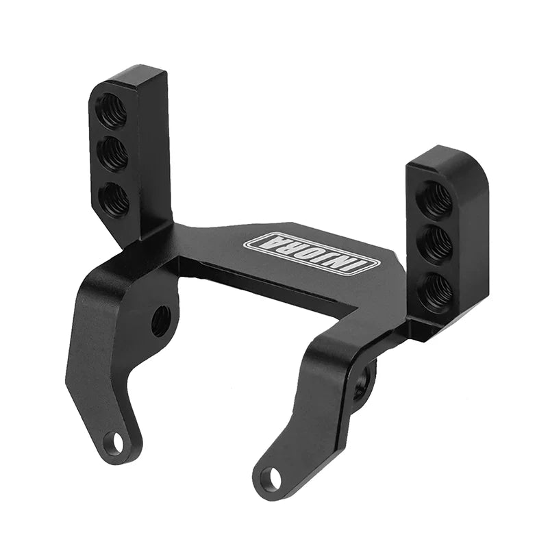 INJORA Lay Down Servo Mount With Steering Links For 1/18 TRX4M Stock Length Axles - HeliDirect