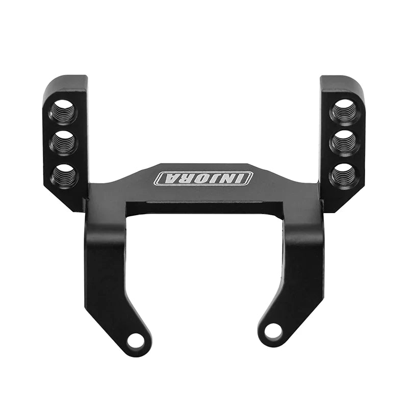 INJORA Lay Down Servo Mount With Steering Links For 1/18 TRX4M Stock Length Axles - HeliDirect