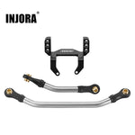 INJORA Lay Down Servo Mount With Steering Links For 1/18 TRX4M Stock Length Axles - HeliDirect