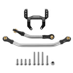 INJORA Lay Down Servo Mount With Steering Links For 1/18 TRX4M Stock Length Axles - HeliDirect