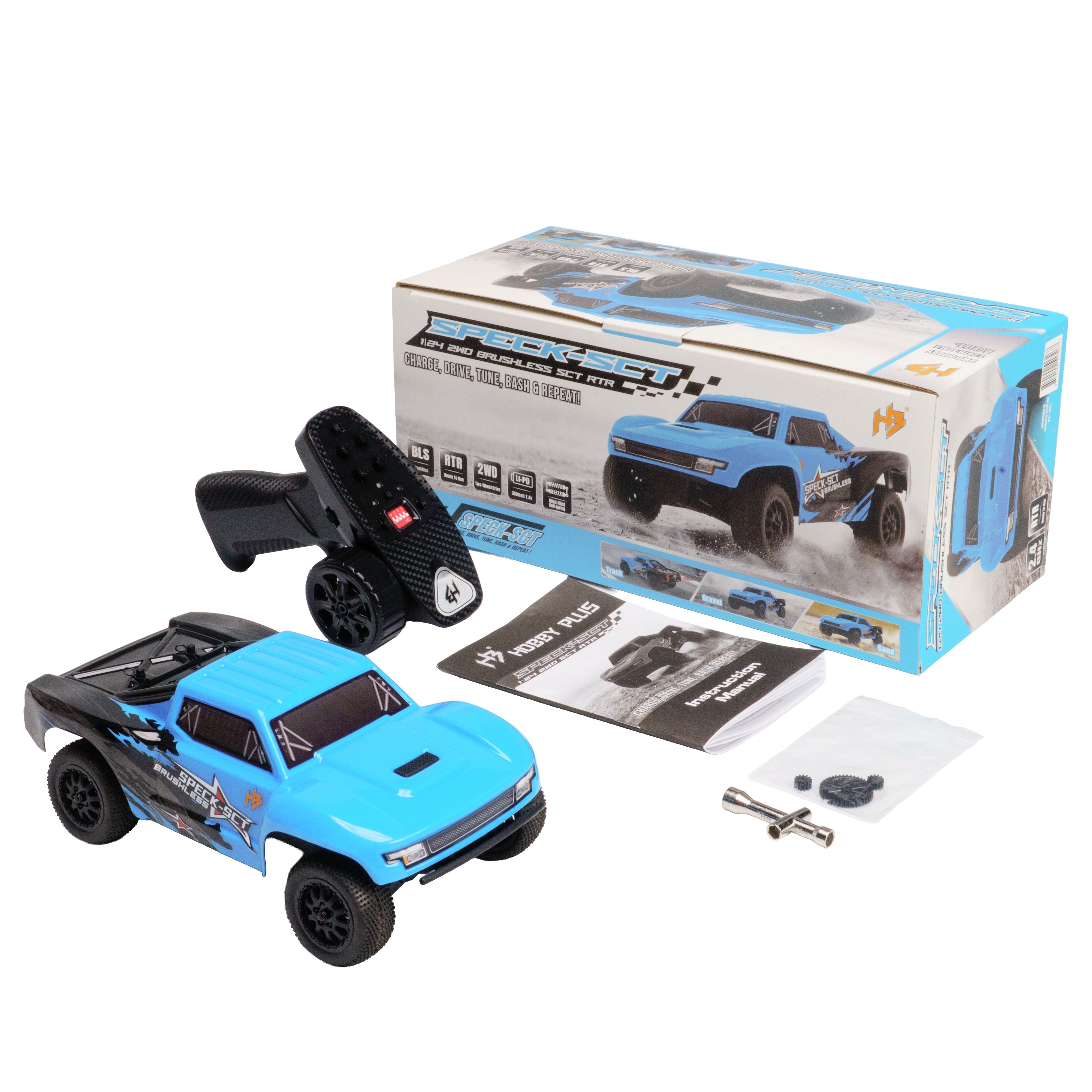 HobbyPlus 1:24 2WD SPECK-SCT
