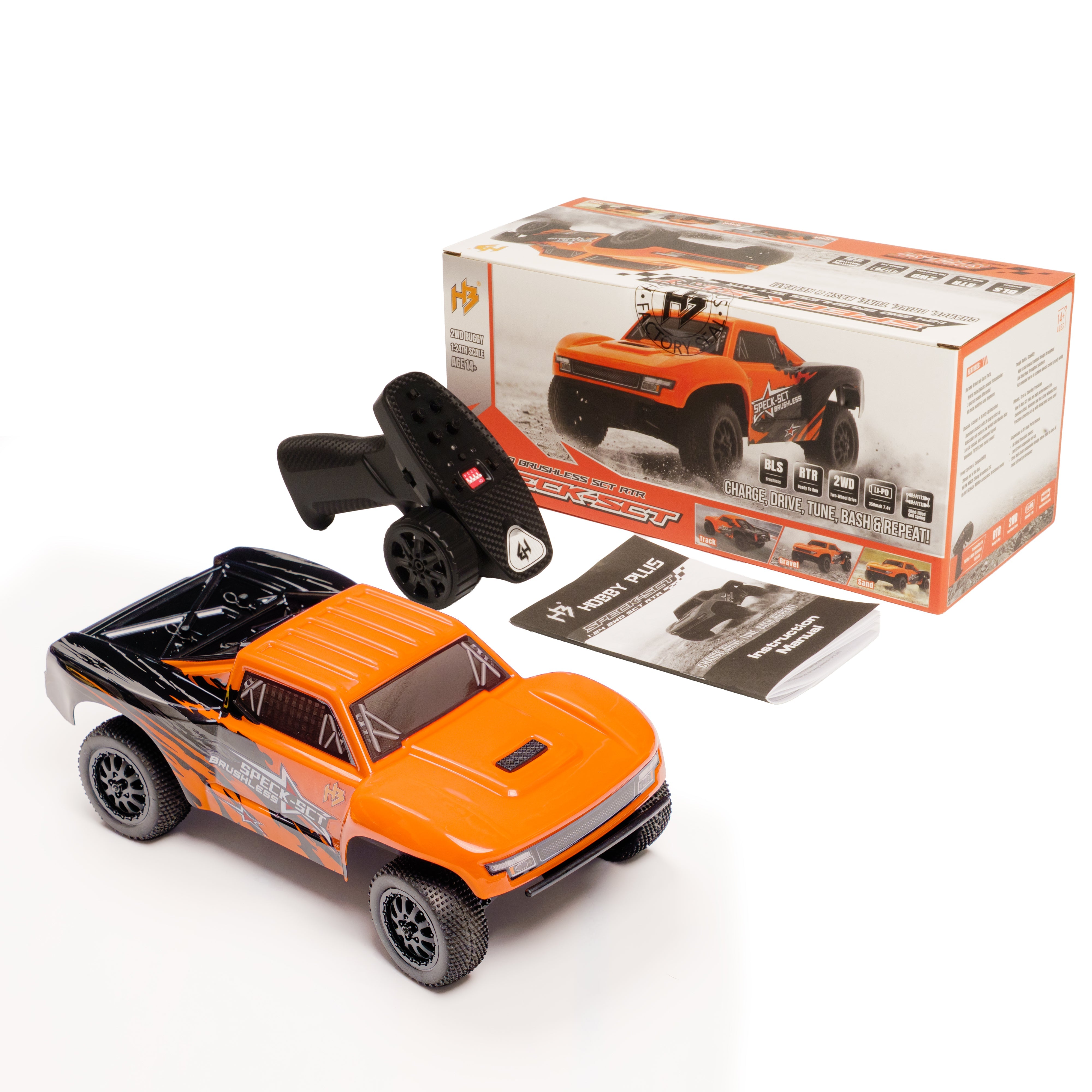 HobbyPlus 1:24 2WD SPECK-SCT