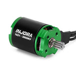INJORA Green Viper 1621 Brushless Motor for 1/30 Axial SCX30
