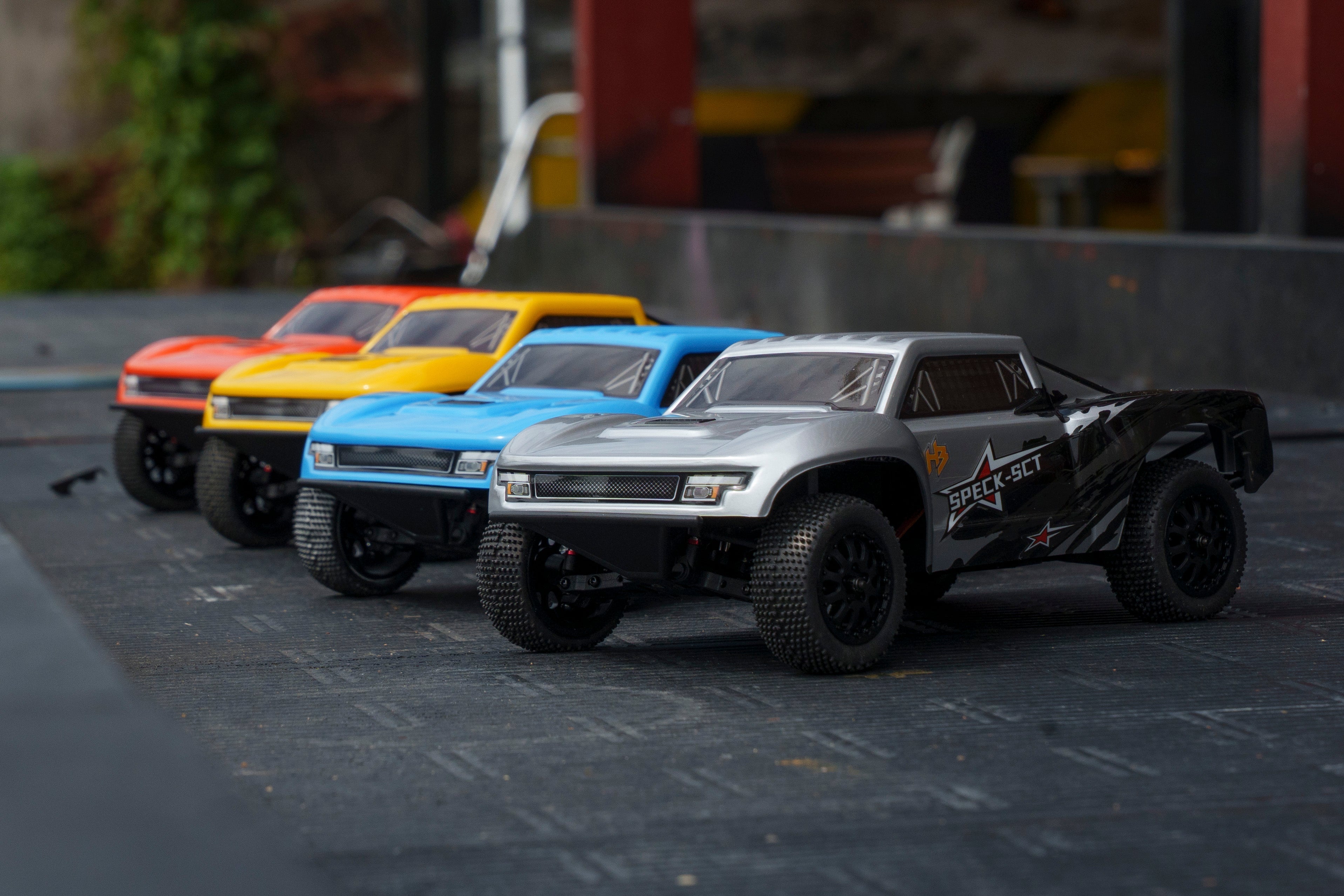 HobbyPlus 1:24 2WD SPECK-SCT