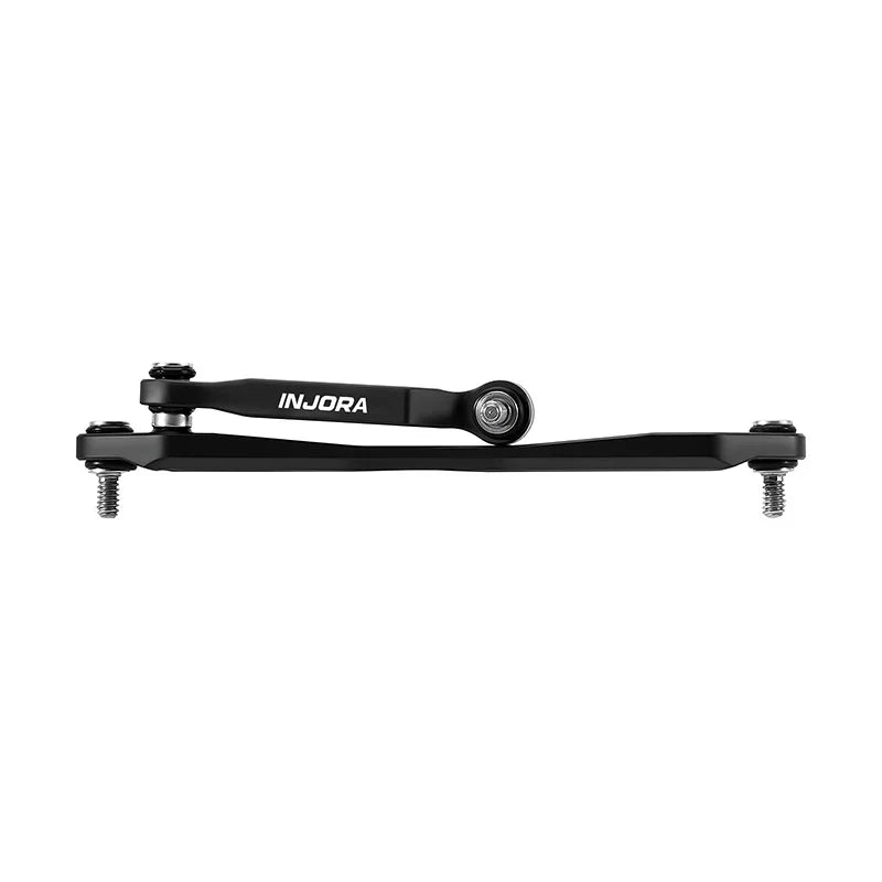 INJORA Black Brass Steering Links for 1/30 Axial SCX30