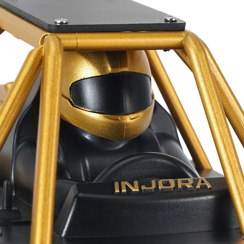 INJORA Moonbit Nylon Tube Buggy Body Kit for 1/18 RC Crawler TRX4M