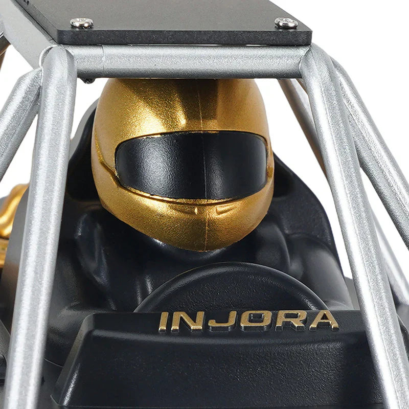 INJORA Moonbit Nylon Tube Buggy Body Kit for 1/18 RC Crawler TRX4M