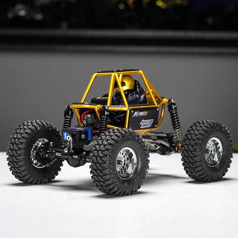 INJORA Moonbit Nylon Tube Buggy Body Kit for 1/18 RC Crawler TRX4M