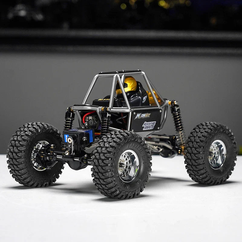 INJORA Moonbit Nylon Tube Buggy Body Kit for 1/18 RC Crawler TRX4M