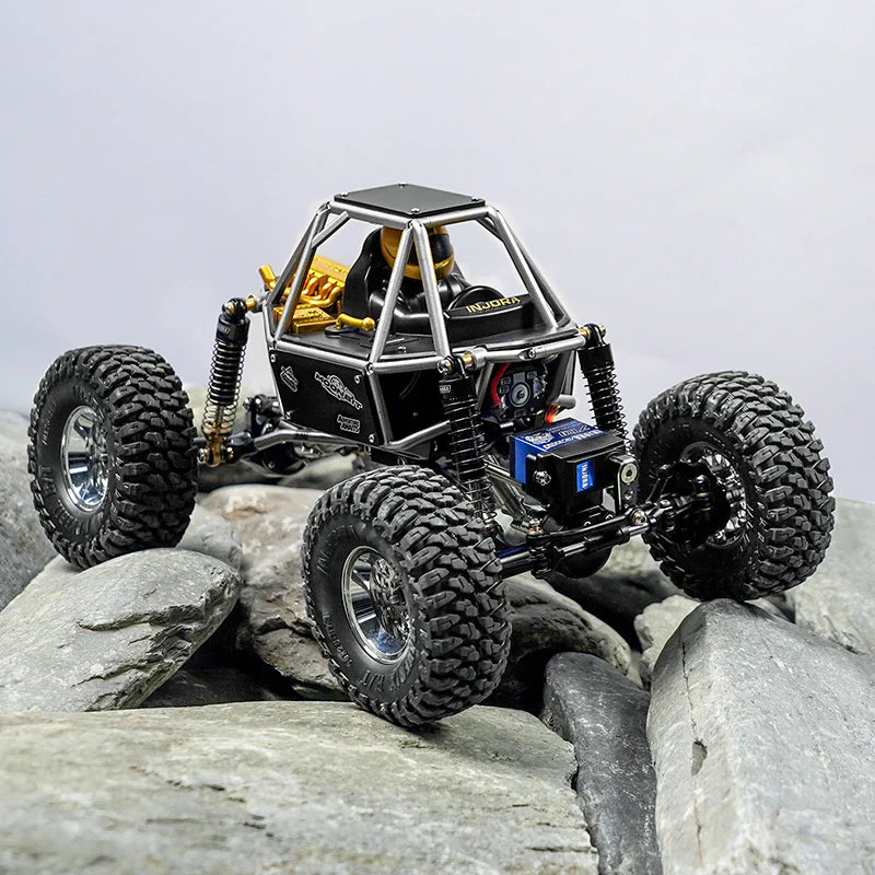INJORA Moonbit Nylon Tube Buggy Body Kit for 1/18 RC Crawler TRX4M