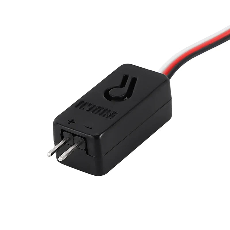 INJORA CH3 Light Remote Control Switch, LED On/Off Breath Flash Controller for RC Car