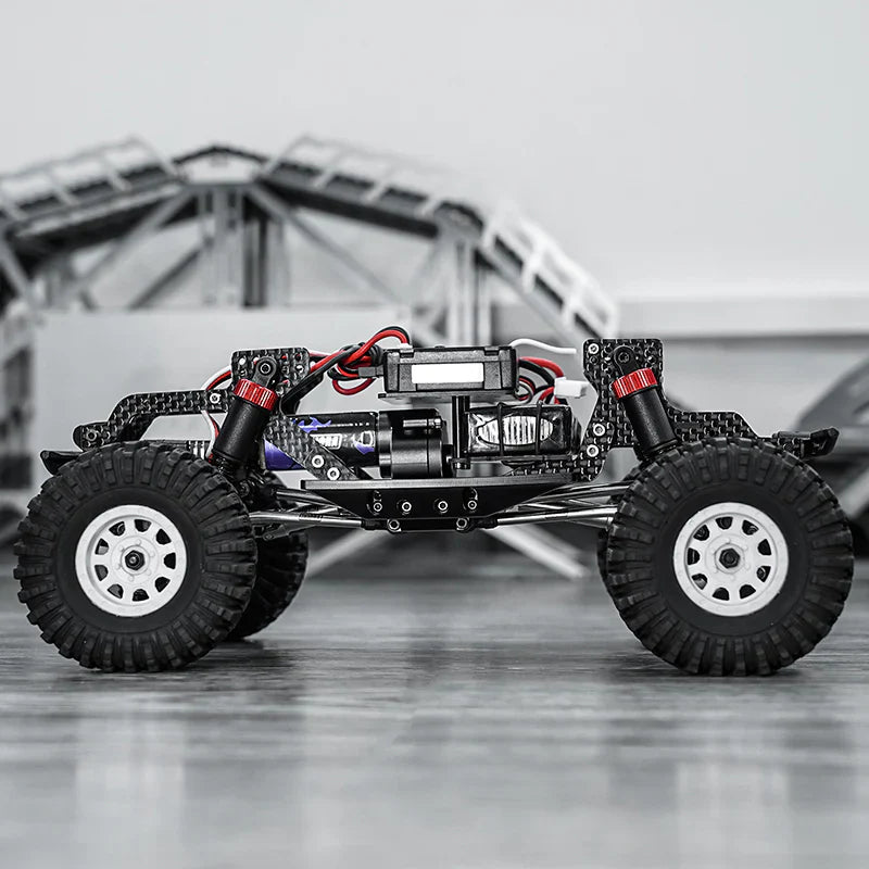 INJORA LCG Carbon Fiber Chassis Kit for 1/18 Redcat Ascent18