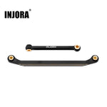 INJORA Black Brass Steering Links for 1/18 Redcat Ascent-18 & Scout II APEX