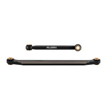 INJORA Black Brass Steering Links for 1/18 Redcat Ascent-18 & Scout II APEX