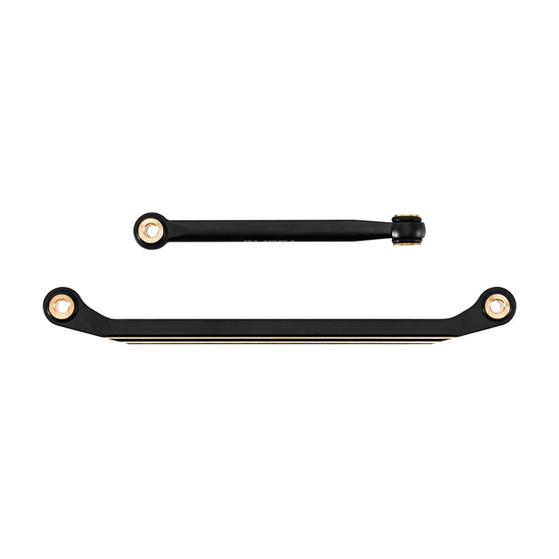 INJORA Black Brass Steering Links for 1/18 Redcat Ascent-18 & Scout II APEX