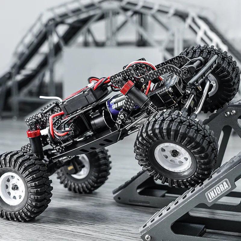 INJORA LCG Carbon Fiber Chassis Kit for 1/18 Redcat Ascent18