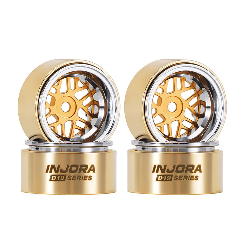 INJORA 0.7" D19 ModuWheel for 1/30 SCX30 1/32 Ascent-32 (MW7012)