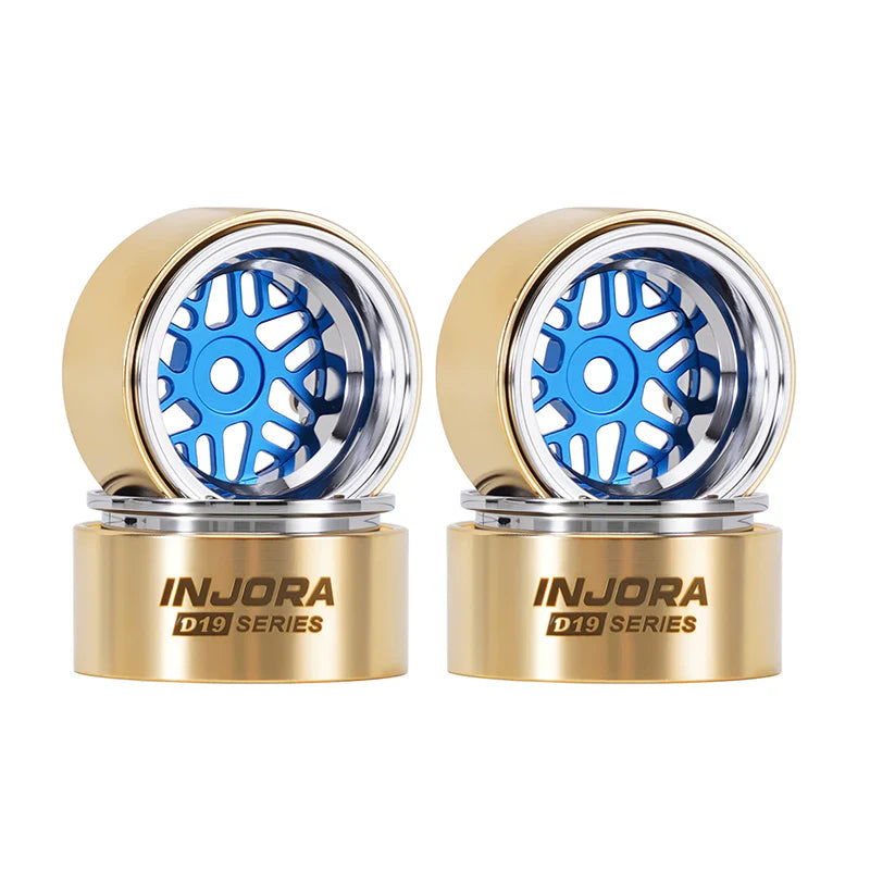INJORA 0.7" D19 ModuWheel for 1/30 SCX30 1/32 Ascent-32 (MW7012)