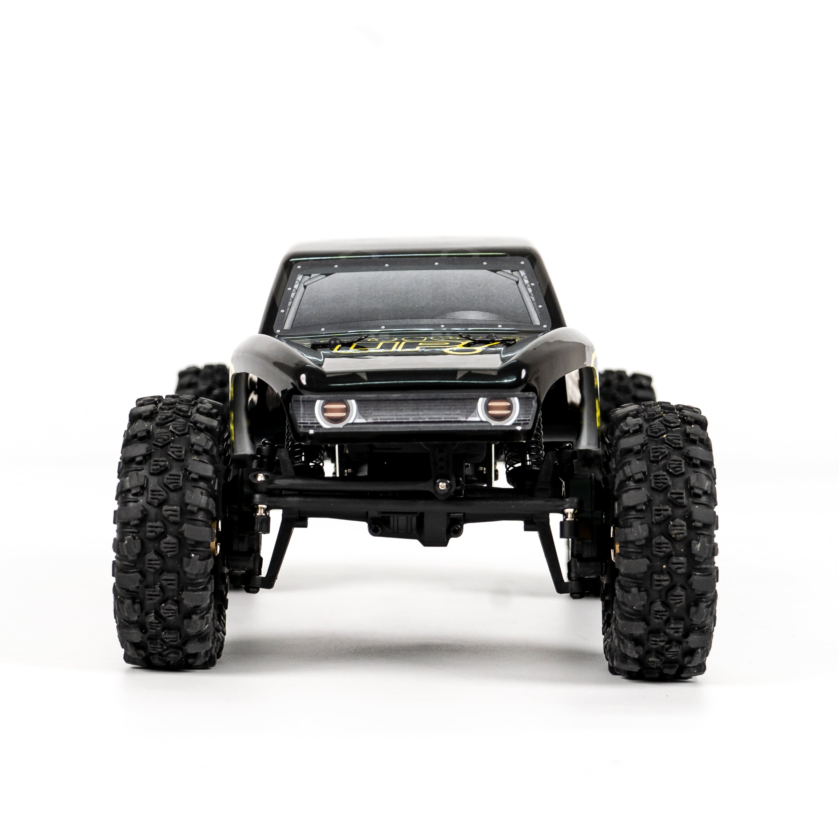 Hobby Plus 1/18 CR 18P PRO Brushless Juice Up 4X4 RTR Rock Crawler - Yellow