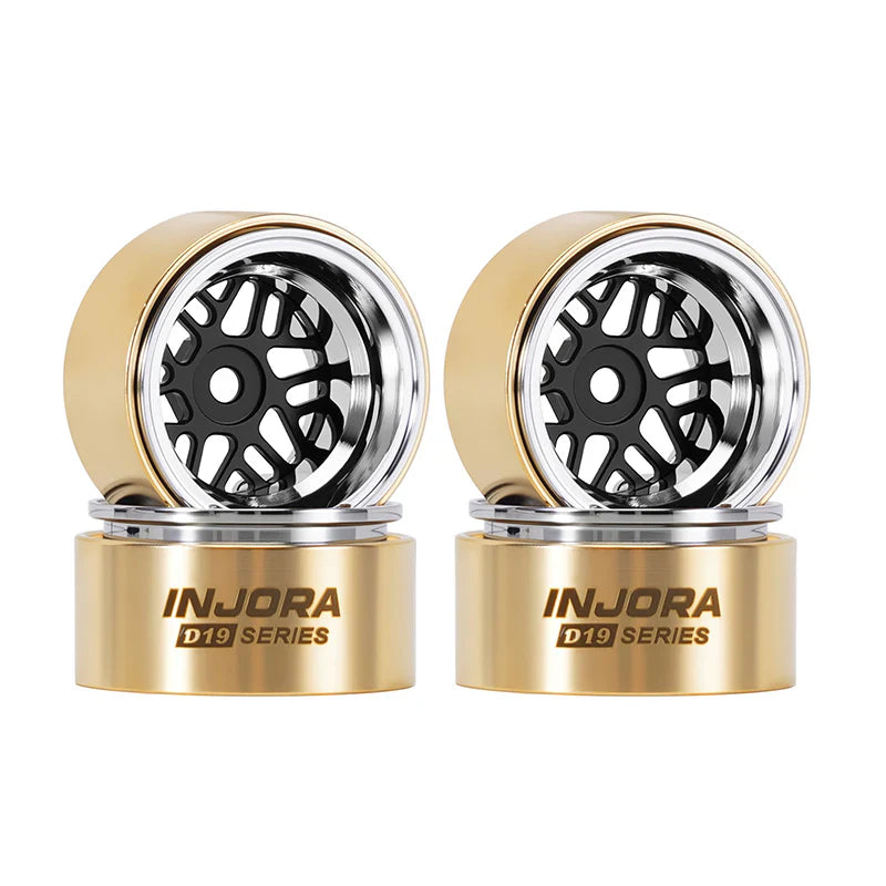 INJORA 0.7" D19 ModuWheel for 1/30 SCX30 1/32 Ascent-32 (MW7012)