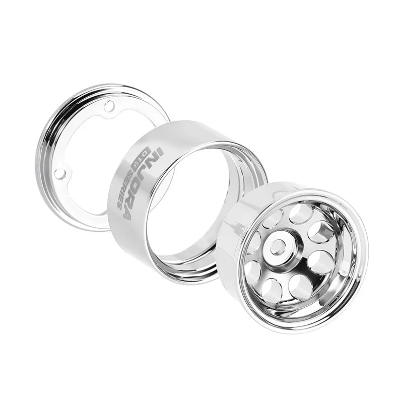 INJORA 0.7" D19 Aluminum Wheels for 1/30 SCX30 (W7013)