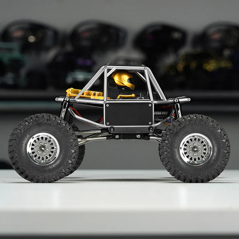 INJORA Moonbit Nylon Tube Buggy Body Kit for 1/18 RC Crawler TRX4M