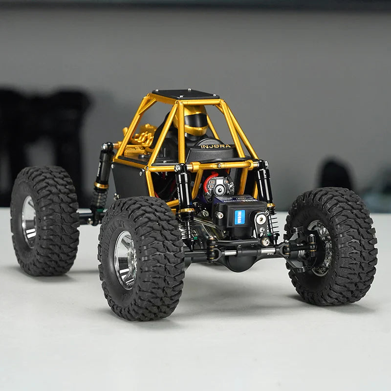INJORA Moonbit Nylon Tube Buggy Body Kit for 1/18 RC Crawler TRX4M