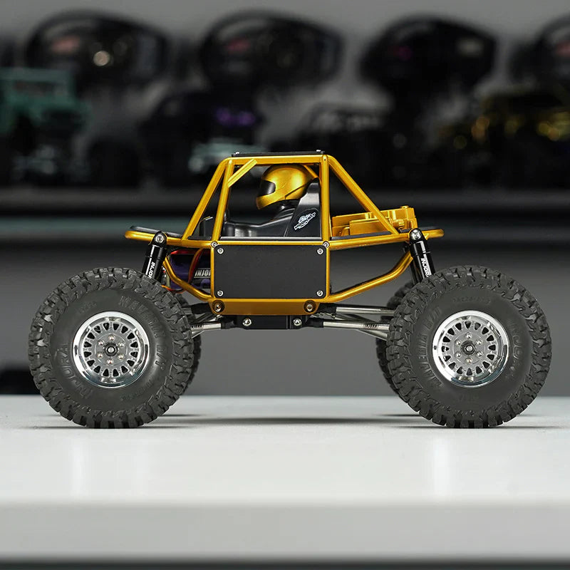INJORA Moonbit Nylon Tube Buggy Body Kit for 1/18 RC Crawler TRX4M