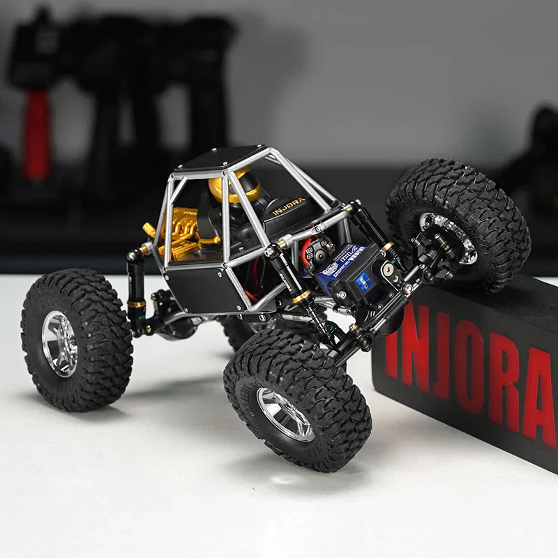 INJORA Moonbit Nylon Tube Buggy Body Kit for 1/18 RC Crawler TRX4M