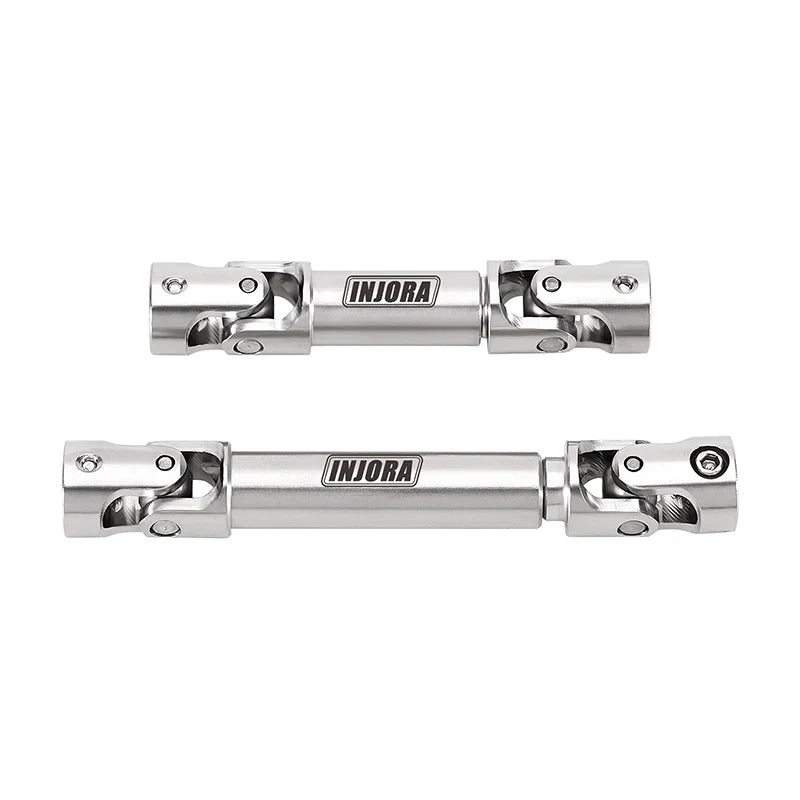 INJORA Stainless Steel Drive Shafts for 1/18 HPI Venture 18