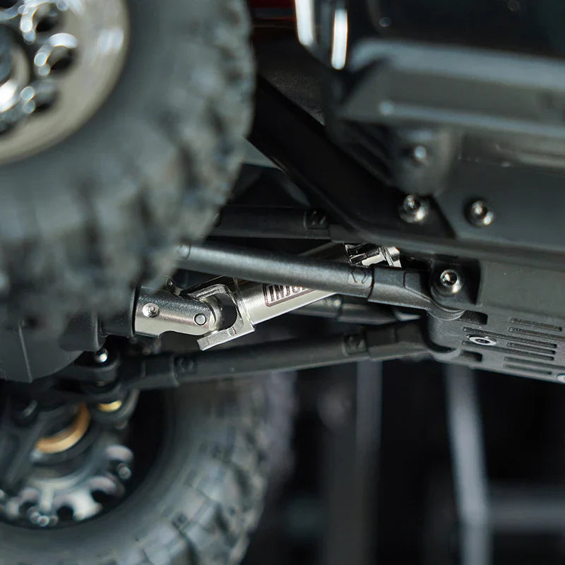 INJORA Stainless Steel Drive Shafts for 1/18 HPI Venture 18